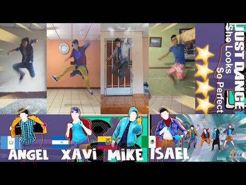 Just Dance 2015 | She Looks So Perfect - 5SOS | Collab With AngelJD - Mike - AiZaelC