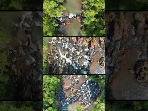 📍Salto Arnold | Los Helechos #misiones #rutasypaisajes #drone #cascada #naturaleza #airelibre