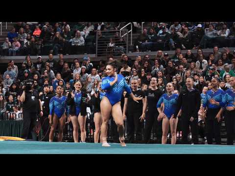 Sydney Barros - Floor Exercise Debut (Jan. 25, 2026)