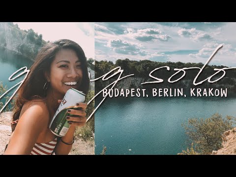 Europe to Singapore by LAND | Budapest, Berlin, Krakow | GOING SOLO EP.5