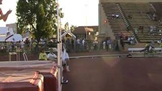 Grant Lindsey clears 2.20m