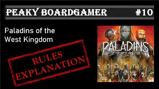 Paladins of the West Kingdom - Rules explanation in Greek + English Subs