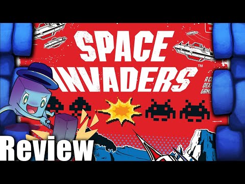 Space Invaders Review - with Tom Vasel