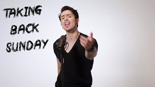 Taking Back Sunday - Liar [It Takes One To Know One] Cover by NateWantsToBattle ft. Daniel Lancaster