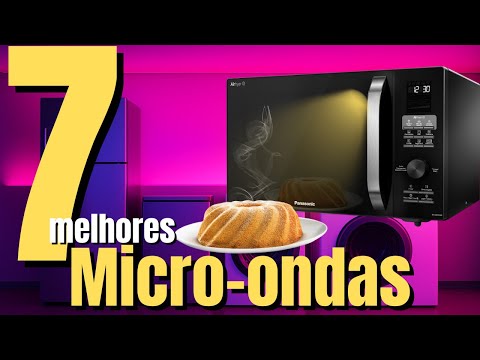 ????Os 7 melhores microondas para TODOS os casos! Qual o melhor microondas 2026? grill e air fryer ????