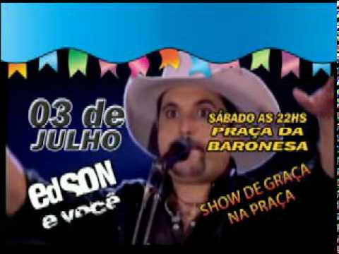 Festa Comunitária 2010 Ouro Fino Minas Gerais