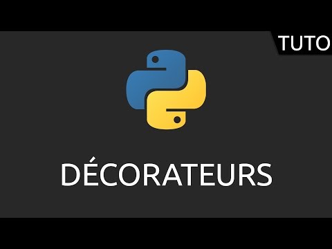 Tutoriel Python décorateurs
