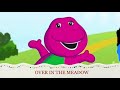 Barney Song Over In The Meadow My Version