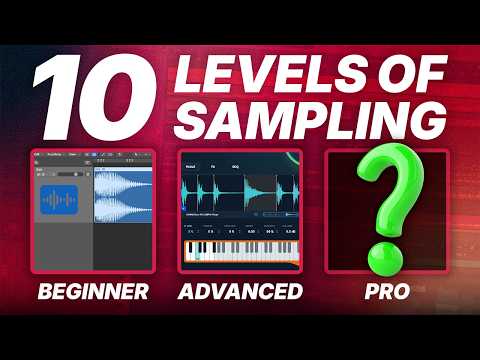 10 Levels of Sampling Techniques (Novice VS Expert)