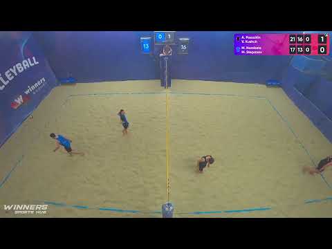 09:55 A. Pasazhin / V. Kushch - M. Horobets / M. Stepanov 09.05.2023 | Winners Beach Volleyball