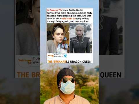Emilia Clarke’s Secret Fight: She Returned to Game of Thrones After Two Brain Aneurysms