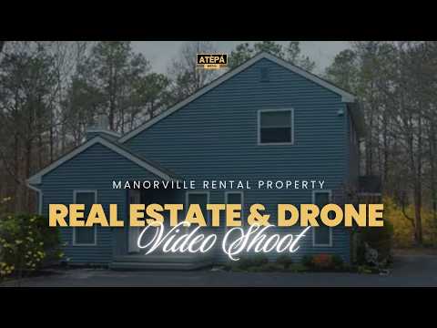 Manorville Rental Property | Stunning Seasonal Drone Refresh