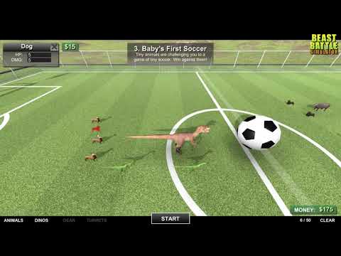 Beast Battle Simulator Soccer