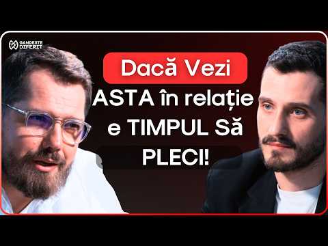 Psihoterapeut Expert Relații: PRIMUL SEMN că totul se TERMINĂ! | Gáspár György | Podcast GD 2025-4K