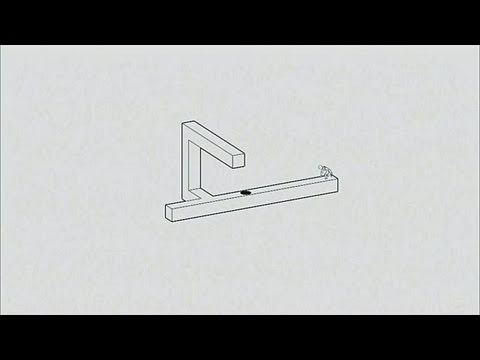 Echochrome PlayStation 3 Gameplay - Perspective Absence (HD)