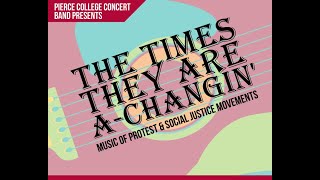 The Times They Are A-Changing - https://sites.google.com/view/pccb-w22