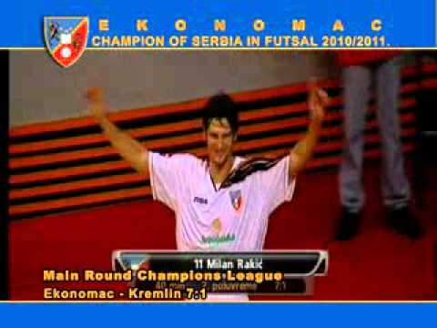 EKONOMAC_Liga Sampiona - pregled golova