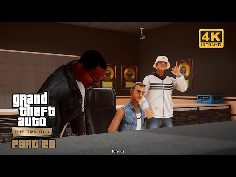 Grand Theft Auto: The Trilogy – The Definitive Edition | GTA SA Gameplay Part 26 | No commentary 4K