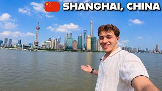 My First Arrival in Shanghai, China 🇨🇳 (I Wasn’t Expecting This)