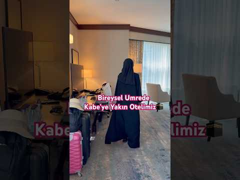 Bireysel Umrede Kabe’ye Yakın Hangi Otelde Kaldık? #bireyselumre #umre #umrah