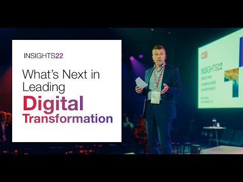 Insights22: What's next in Leading Digital Transformation? | Petri Imberg, CGI