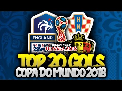 Top 20: Gols Mais Bonitos - Copa do Mundo 2018