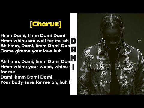 SantyXmood - Dami (Lyrics)