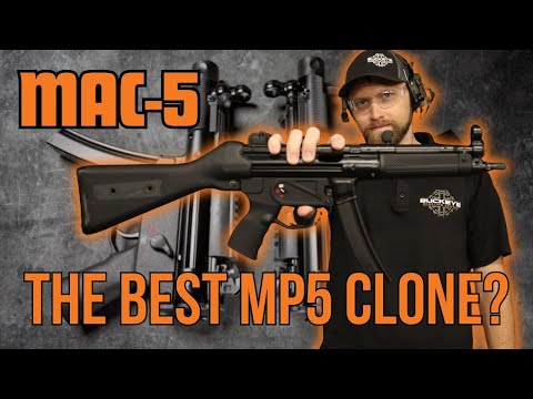 The best MP5 Clone yet: The MAC 5!