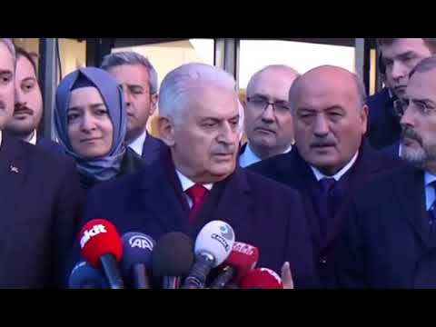 Binali Yıldırım’dan, “Teşekkürler İstanbul” pankartlarını eleştirenlere   CEVAP !