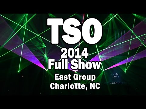 Trans-Siberian Orchestra - FULL SHOW Charlotte, NC 2014 Winter Tour