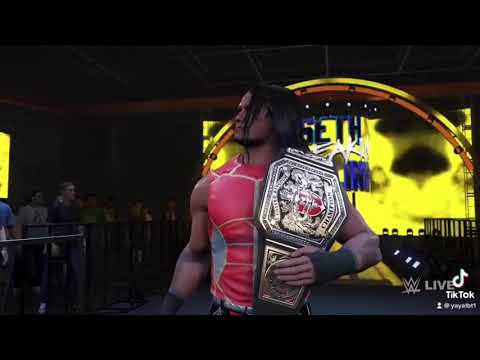 YAYA 94 DOUBLE CHAMPION WWE2K23