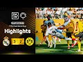 GOLAZO MBAPPÈ Muro COURTOIS Finale FOLLE Real Madrid B Dortmund 3 2 FIFA CWC DAZN Highlights
