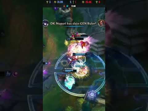 Gen G vs DK ShowMaker OMG Swain NEVERMOVE - 2022 League of Legends World Championship #shorts