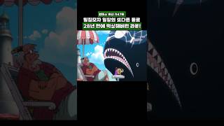 원피스) 28년만에 떡상해버린 라분! #onepiece #원피스