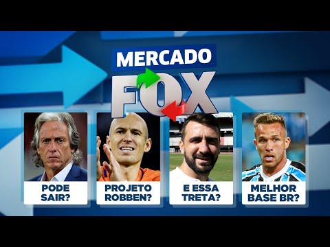 Jesus vai? Robben no RJ? Treta Fla x Pratto? Galo é Seleção? Grêmio tem a melhor base? Mercado FOX