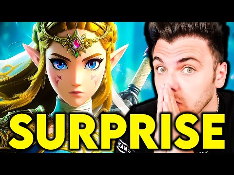 NOUVEAU JEU ZELDA EN APPROCHE ! 🤯 ÉNORME SURPRISE NINTENDO SWITCH 2 ! 🚨