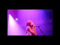 Nneka - Heartbeat live @ Paradiso, Amsterdam 27 ...