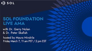 Sol Foundation Fragerunde mit Garry Nolan und Peter Skafish + Sonderankündigung
