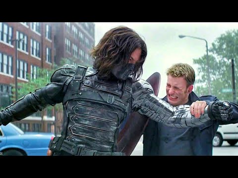 Top 10 Badass Winter Soldier Scenes