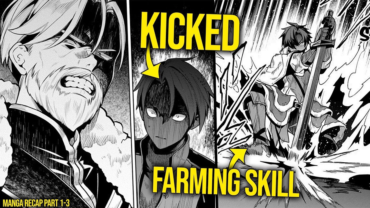 Kicked By His Father For Having Farming Skill, He Transforms Poisonous Swamp Into A Home | Manga