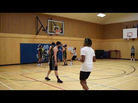 2022 Surrey Spring Elite League - Bounceback vs Pure Hoopers - Roundball BC Mens Basketball League