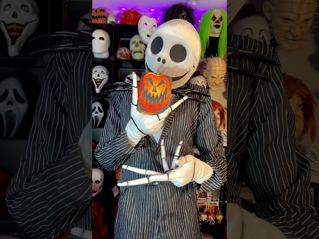 Vídeo relacionado con Disguise Disney Pesadilla antes de Navidad, Disfraz Jack Skellington Adultos