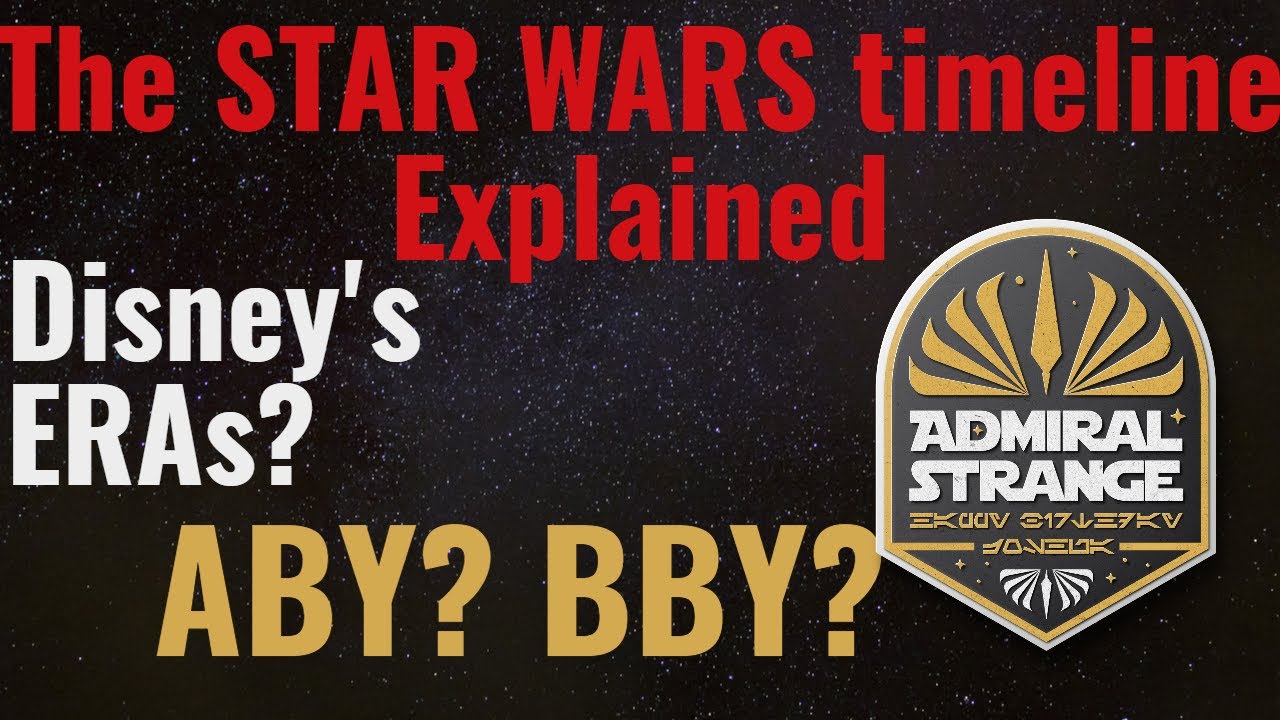 Star Wars Timeline Explained: Defining ABY, BBY, & Disney's New ERAs #TheHighRepublic