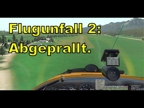 Flugunfall 2: Abgeprallt.