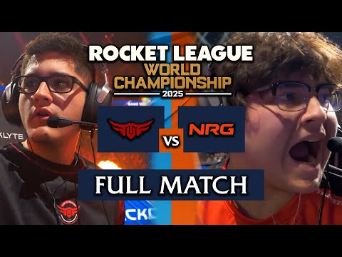 [FULL MATCH] Ultimates vs NRG | RLCS World Championship 2025