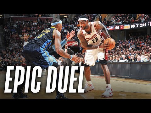 Carmelo Anthony (40 PTS) & LeBron James (43 PTS) EPIC OT DUEL 🔥