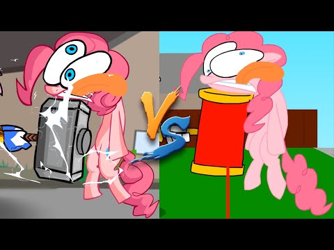 Amy vs Pinkie - FNF Remake vs Original