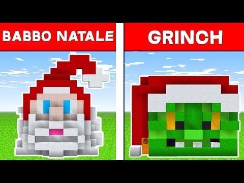 CASA GRINCH VS CASA BABBO NATALE - Minecraft ITA