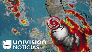 La tormenta tropical Sally podría llegar con fuerza de huracán a Louisiana y Mississippi