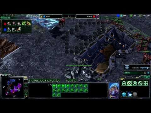 Ace vs Moon - Game 4 - Deutscher Cast - IEM Finale - Starcraft 2